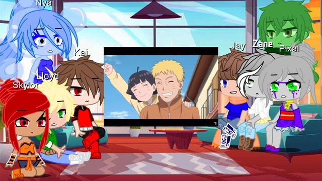ninjago reacts to naruto part 2 смотреть онлайн