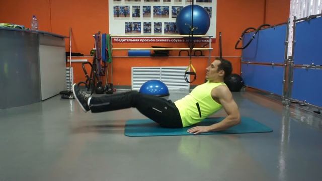 Подтягивание коленей к груди коленей лежа смотреть онлайн