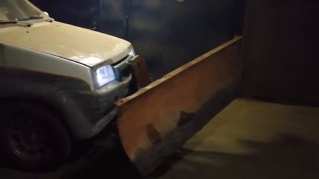 Лада Тарзан УТС ,с отвалом.Проверка работы после ремонта. смотреть онлайн