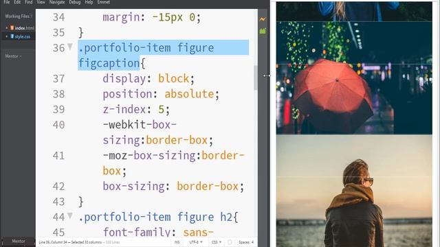 Animated Portfolio Gallery on Hover Only Using HTML CSS & Bootstrap смотреть онлайн
