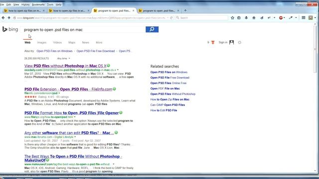 How To Unzip A .zip Extension And Open Photoshop .psd File