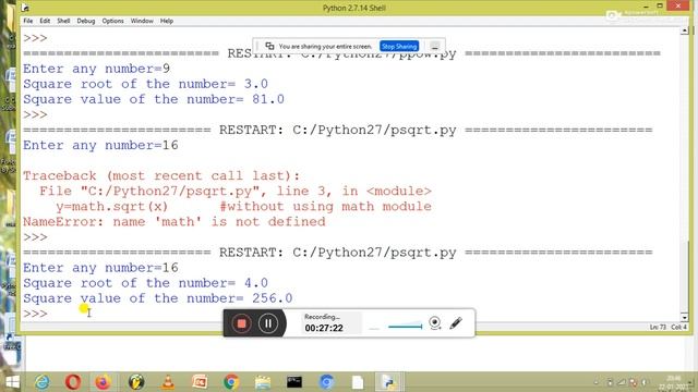 Python Practical Introduction (Class 1) By SubhaDa 8697101010 смотреть онлайн