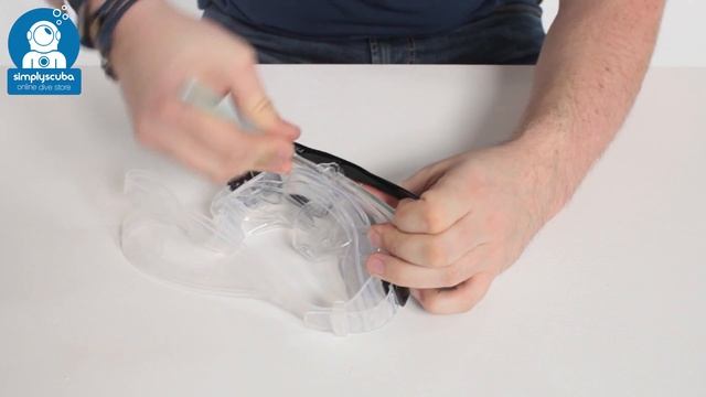 Tusa Platina Mask Lens Replacement - Www.simplyscuba.com