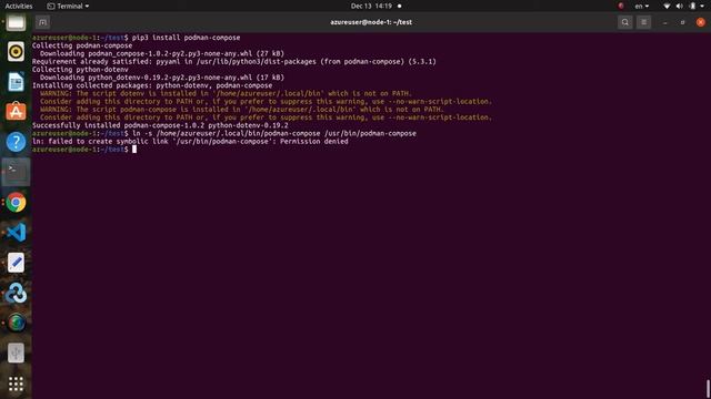 Start multiple containers with podman compose смотреть онлайн