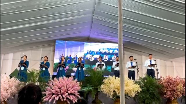Dimapur Konyak Baptist Church youth || first position hymn compitition KBBB Youth convention 2023 смотреть онлайн
