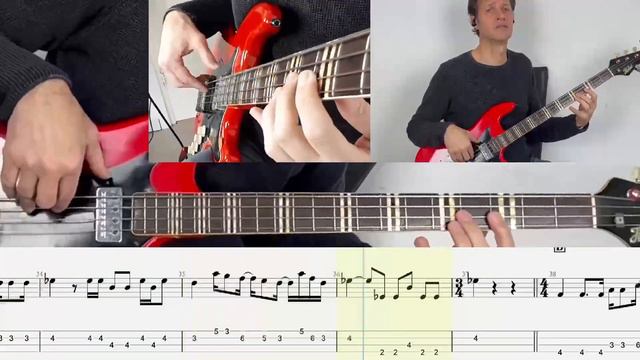 GOT TO BE THERE - Catalyst - Höfner 185 artist bass - transcription w tabs - Anthony Jackson смотреть онлайн