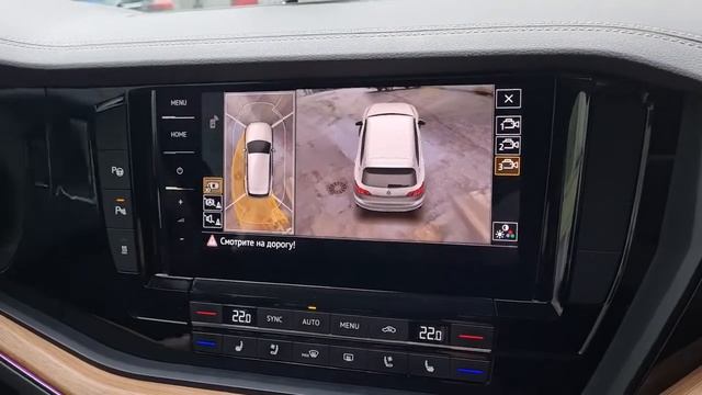 Touareg CR III 2021 - Discover Pro 9.2 дооснащение. смотреть онлайн