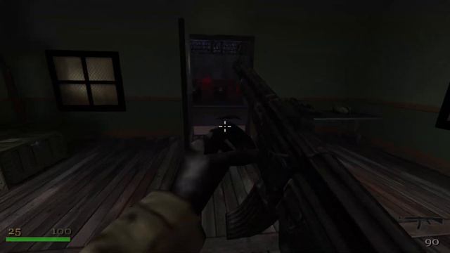 RealRTCW Прохождение на Реализме – Глава 3 Оружие возмездие (Без Урона + Все Секреты)