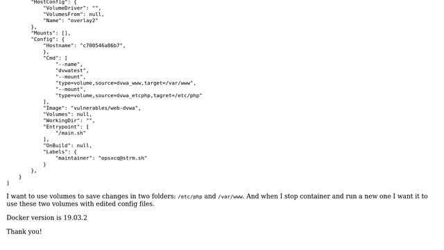 Unix & Linux: Docker volume mount using CLI command смотреть онлайн