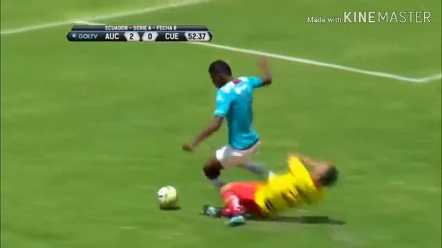 ALEXANDER ALVARADO SUS PRIMERAS JUGADAS Y GOLES 2018 (AUCAS) // ANGEL ALVARADO // смотреть онлайн
