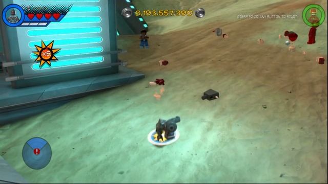LEGO Marvel Superheroes 2 - The Flash CW: Savitar смотреть онлайн