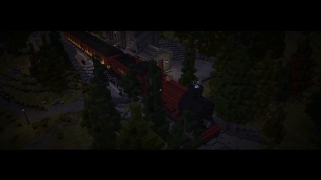Harry Potter: The Open World RPG Made in Minecraft смотреть онлайн
