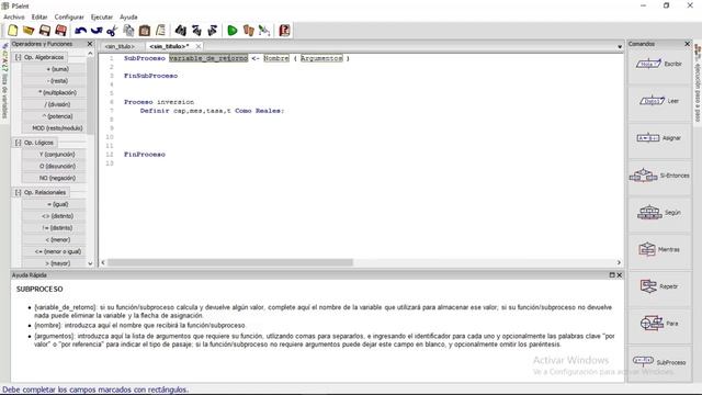 Funciones [Matlab Python Java] Ej 4.4 смотреть онлайн