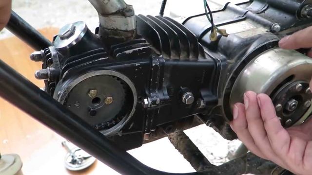 Как отрегулировать клапана на мопеде Альфа смотреть онлайн