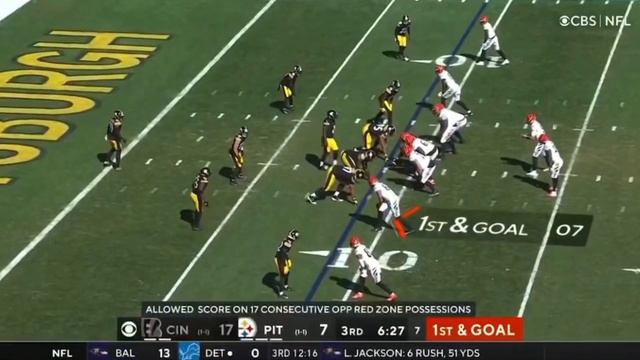 Ja’Marr Chase highlights VS Steelers! 4 catches 2 TDs and 60 yards! смотреть онлайн