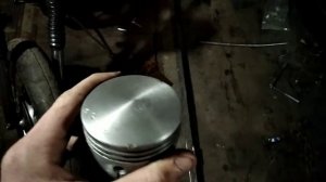 КРУТОЙ ПОРШЕНЬ на ИЖ ПЛАНЕТА с ЛК