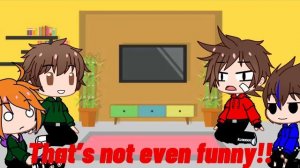 Eddsworld react||PART 1||read disc? Uwu||eddsworld||gacha club||ew||memes||(ships!)||starie gacha||