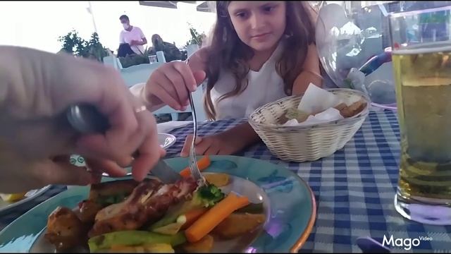 КИПР. День рождения КАТЮШИ. 9 ЛЕТ смотреть онлайн