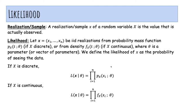 [7. Statistical Estimation] 7.1 Maximum Likelihood Estimation смотреть онлайн