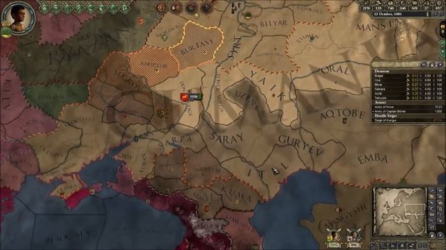 Let's Play Crusader Kings II - Sword of Islam Part 2 смотреть онлайн