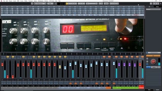ENSONIQ DP4  - The Working Class Eventide