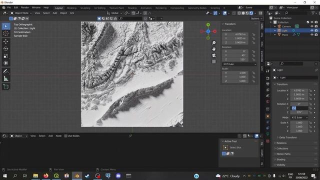 QGIS and Blender Hillshade TUTORIAL - Create Beautiful Hillshade ART смотреть онлайн