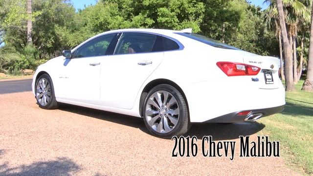 Family Chevrolet - 2016 Malibu Walkaround смотреть онлайн