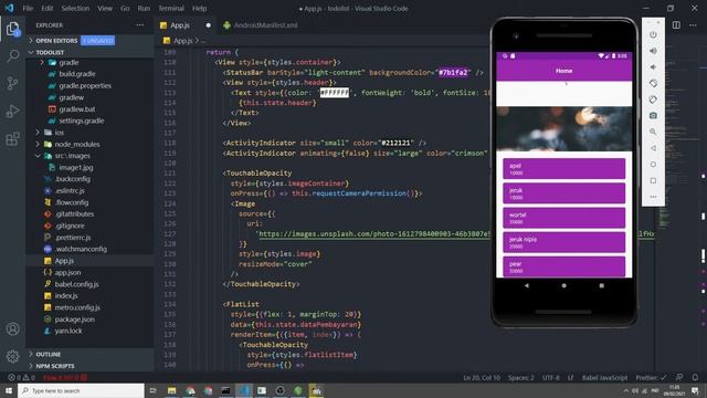 Mengenal Linking Component - Tutorial React Native 2021 (43/54) смотреть онлайн
