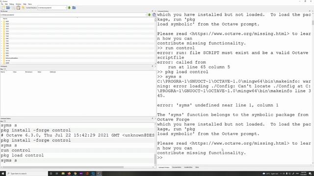 Control System: Octave Programming смотреть онлайн