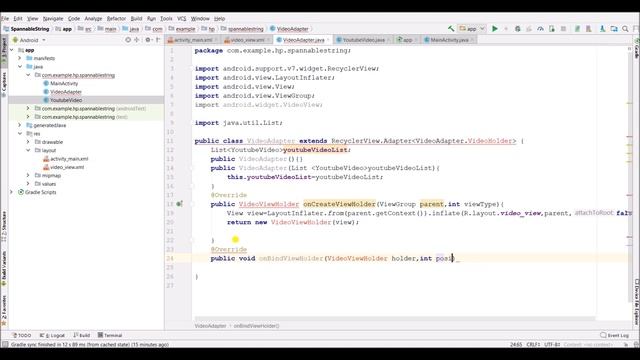 How to Play Multiple YouTube Video in Recycler View in Android смотреть онлайн