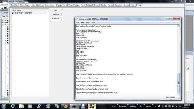 Hellcat5's Guide to Bethesda Creation Kit - Chaining Quests in the Story Manager смотреть онлайн