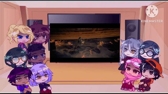 Fandoms || Gacha React to || Stormtroopers, but they are accurate смотреть онлайн