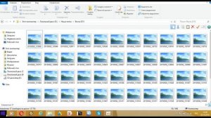 Что делать, если вместо миниатюр фото отображаются значки в папках Windows?