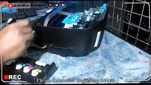 APAKAH BISA SELANG ORI INFUS PRINTER HP DIGANTI SELANG BIASA KARENA BOCOR ....? cara ganti смотреть онлайн