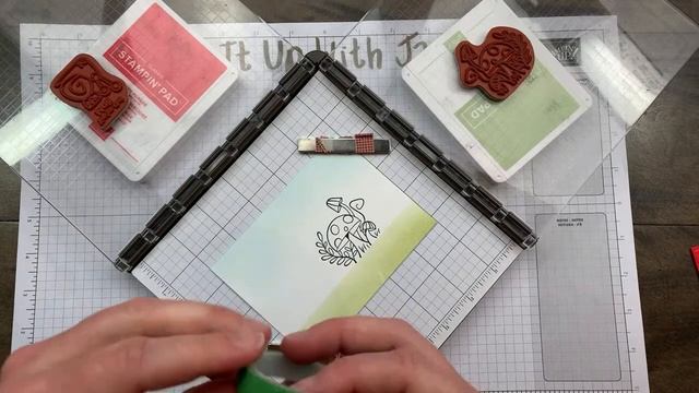 Stampin’ Up! Snailed It Card & Cling Stamp Tips