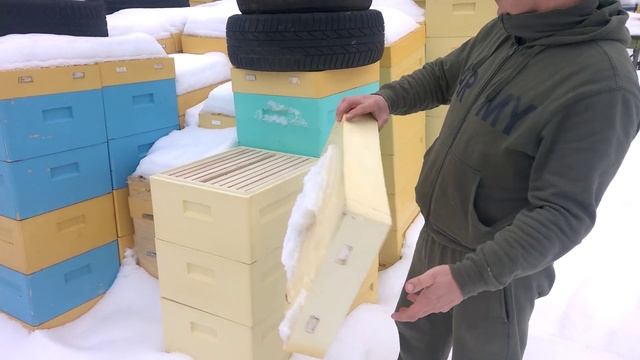 Ульи ППУ Нижегородец у Пчеловека на пасеке смотреть онлайн