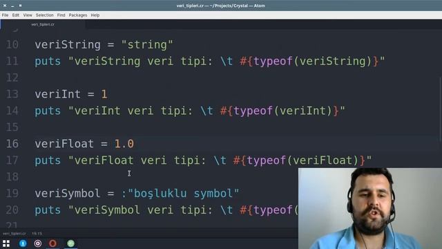 Adım adım Crystal: Veri tipleri смотреть онлайн