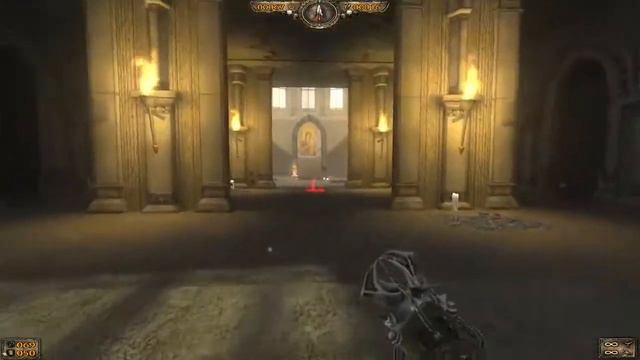 прохождение Painkiller NecroGenesys Уровень 1 Собор, Level 1 Cathedral смотреть онлайн