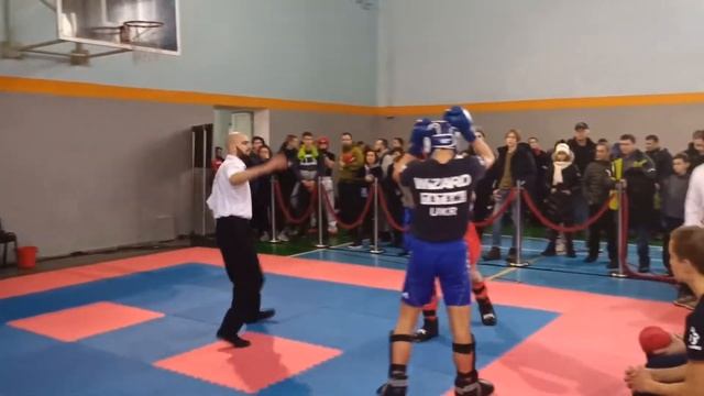 #Колмыков 1раунд кик-лайт (1/2)Чемпионат Киева 2018 смотреть онлайн