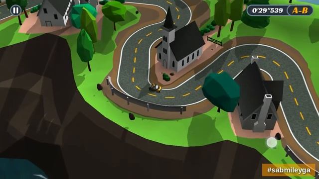 Gameplay Pocket Rush, Android Race Game смотреть онлайн