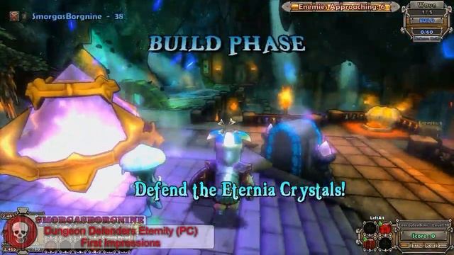 Dungeon Defenders Eternity PC First Impressions by Smorgasborgnine смотреть онлайн