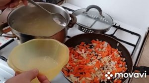 СУП ЛАПША С ТУШЕНКОЙ. Суп на скорую руку.