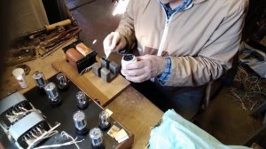 Устранение ,,гудения,,силового трансформатора в радиолюбительских конструкциях !