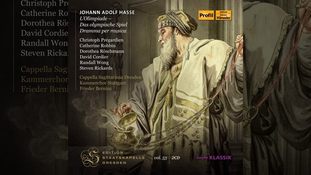 L'Olimpiade, Act III Scene 7: I tuoi strali, terror de' mortali (Live) смотреть онлайн