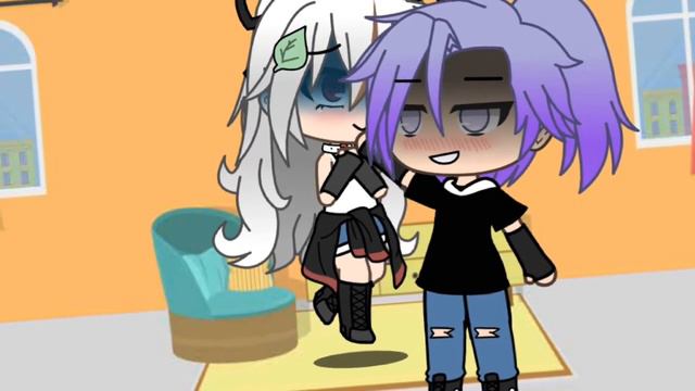 Клип Гача Лайф "бьёт значит любит- Алёна Швец" (Шип АкиМари - Акира×Маори) 💢💕 смотреть онлайн