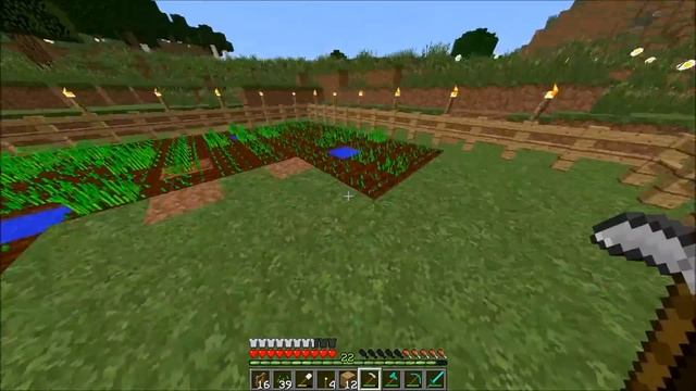 ATCHIEVING OUR GOALS| MINECRAFT BASIC SURVIVAL EP6 (The Farm and a Village) смотреть онлайн