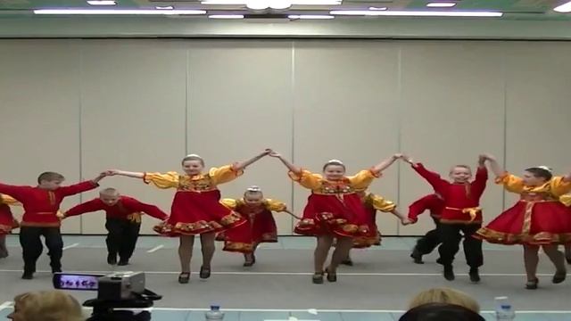 МОУ "Лицей №6" Русский танец "Соперницы" смотреть онлайн
