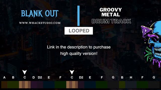 4 minutes 57 seconds of groovy ass metal drums (plus loops) смотреть онлайн