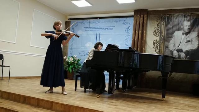 Виноградова Олеся Моцатр Адажио смотреть онлайн