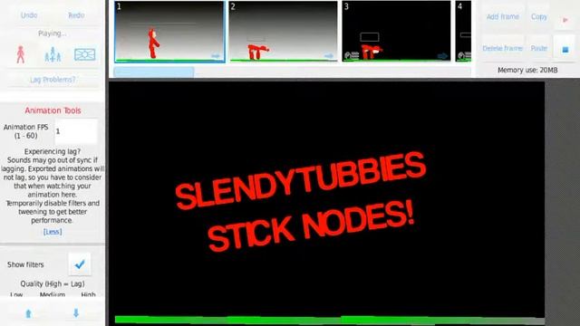 Slendytubbies stick nodes trial смотреть онлайн